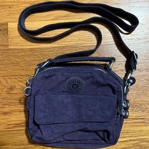 Kipling | small cross body bag | clutch | Purple